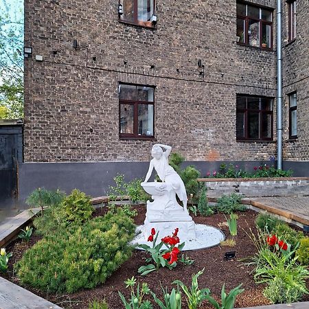 Апартаменты Silti, Atjaunoti Dzivokli Tuvu Centram - 1St Floor Рига Экстерьер фото